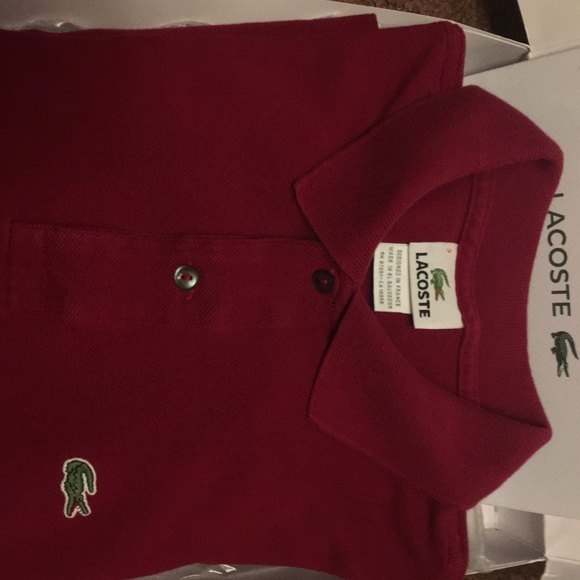 Lacoste Other - Lacoste Pique Polo